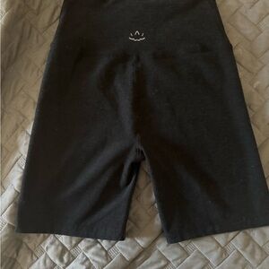 Beyond Yoga Charcoal Shorts